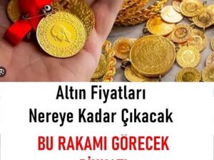 Altın fiyatlarında yeni hafta