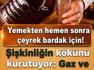 Yemeklerden sonra mideniz
