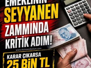 Emeklinin seyyanen zammında kritik adım!