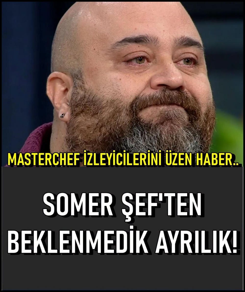 Somer Şef Ayrılıyor.. galerisi resim 1