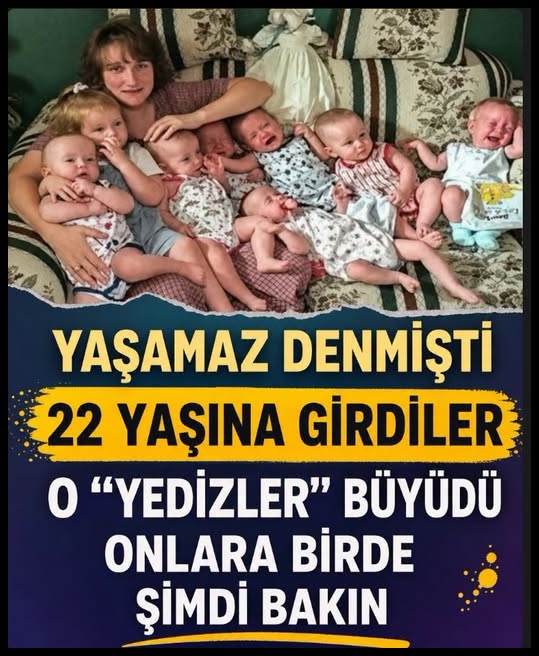 Yediz bebeklerin son halleri