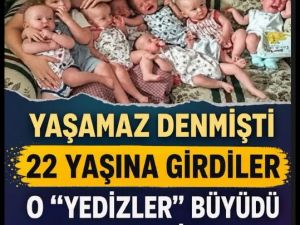 Yediz bebeklerin son halleri
