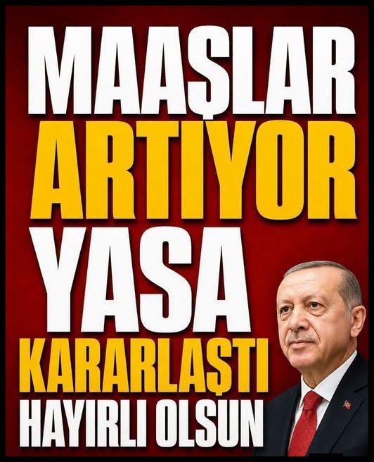 Güzel haber geldi..
