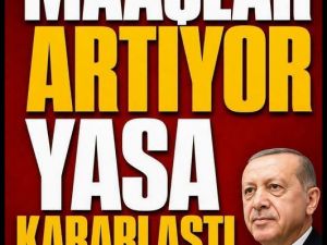 Güzel haber geldi..