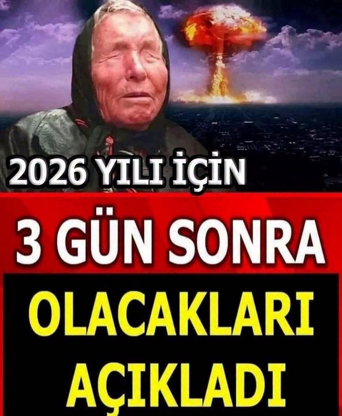 Baba Vanga’nın 2026 yıl