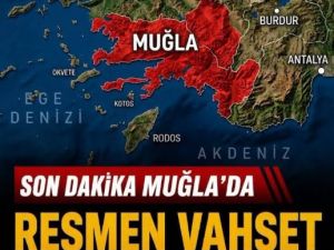 Muğla'da yaşanıyor