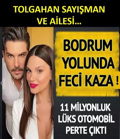 Bodrum yolunda feci kaza