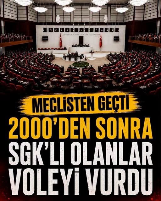 Meclisten geçen düzenleme