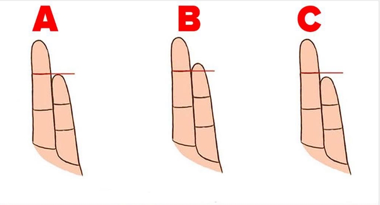 Serçe Parmağınızın Boyundan Kişiliğinizi ve Sağlığınızı Öğrenin galerisi resim 1