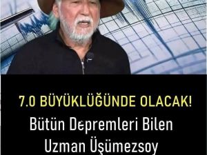 Şener Üşümezsoy’dan yeni açıklama