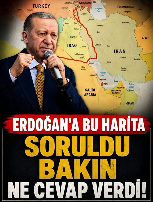 Vadedilmiş Topraklar” Haritası Soruldu