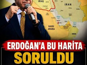 Vadedilmiş Topraklar” Haritası Soruldu