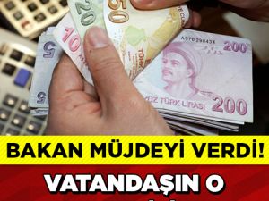 O Borçlar Silinecek..