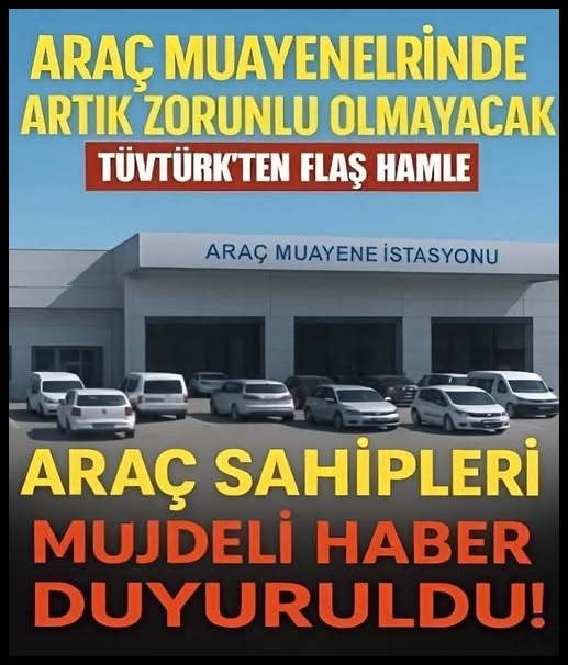 Araç muayeneleri
