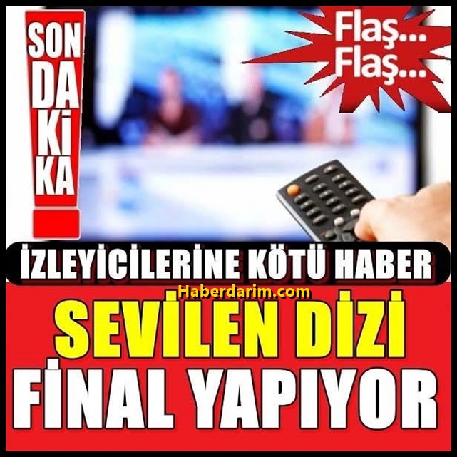 İddialı diziden final kararı