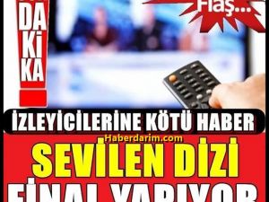 İddialı diziden final kararı