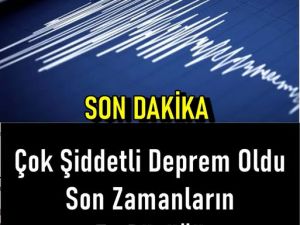 DEPREM Oldu