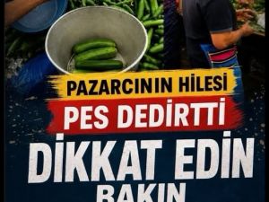 Bakın ne yaptı…