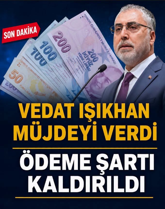 Vedat Işıkhan Müjdeyi Verdi galerisi resim 1