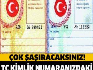 TC Kimlik Numarasında Gizli Detaylar