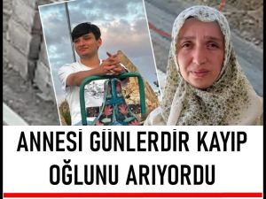 Kayıp Oğlunu Arıyordu