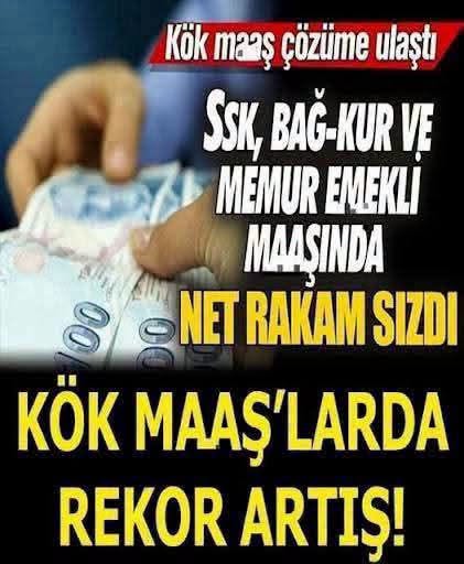 KÖK MAAŞLAR