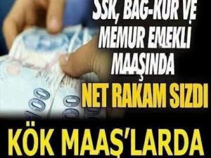 KÖK MAAŞLAR