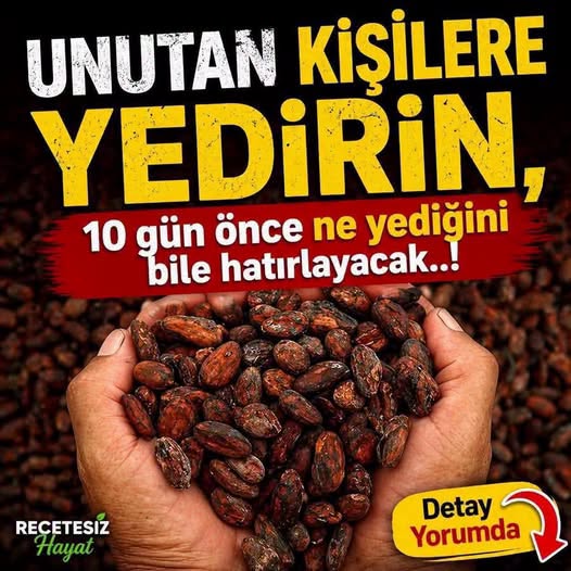 Zihni uçuşa geçiren, hafızayı güçlendiren besinler