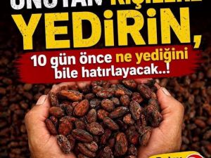 Zihni uçuşa geçiren, hafızayı güçlendiren besinler