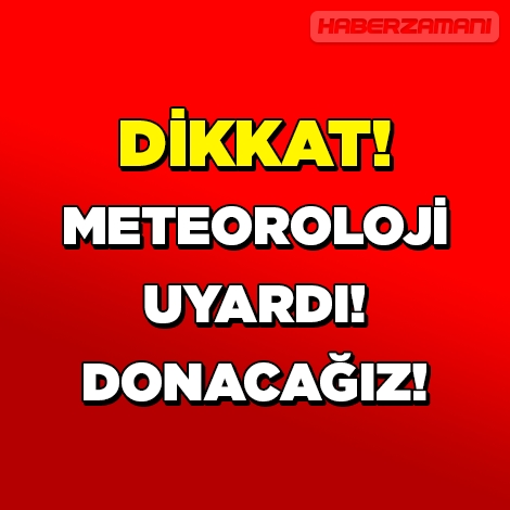 Sıcaklık Düşüyor Donacağız galerisi resim 1