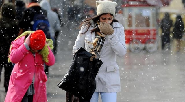 Sıcaklık Düşüyor Donacağız galerisi resim 2