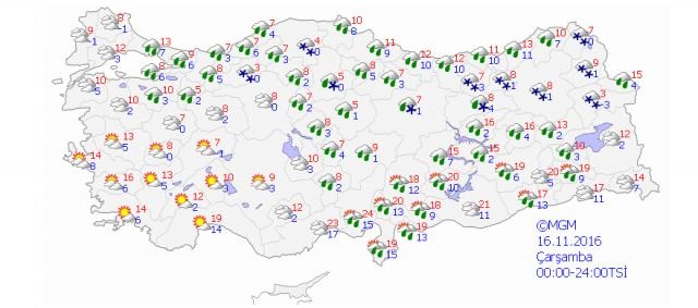 Sıcaklık Düşüyor Donacağız galerisi resim 3