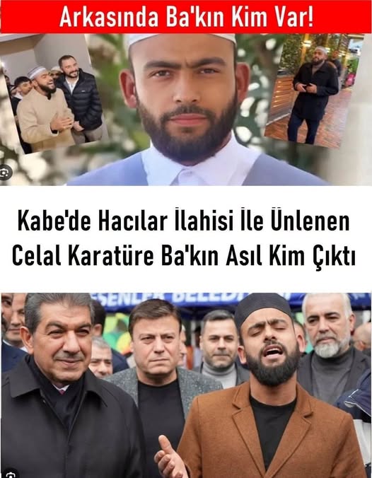 Kabe’de Hacılar Hu der Allah
