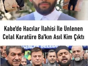 Kabe’de Hacılar Hu der Allah