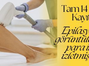 Güzellik Merkezine Gizli Kamera Operasyonu