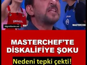 Masterchef'te erken gelen diskalifiye