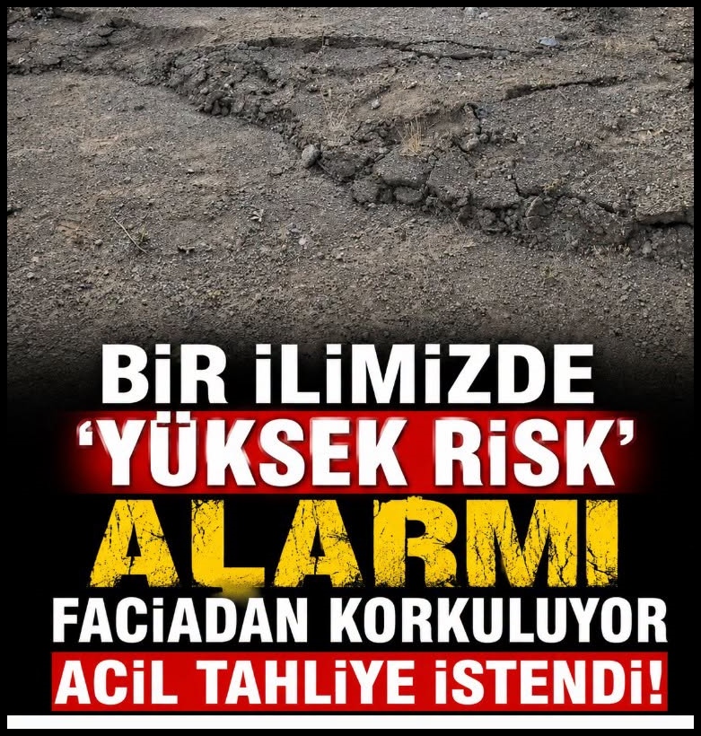 O ilimizde alarm verildi..