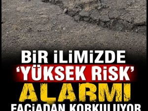 O ilimizde alarm verildi..