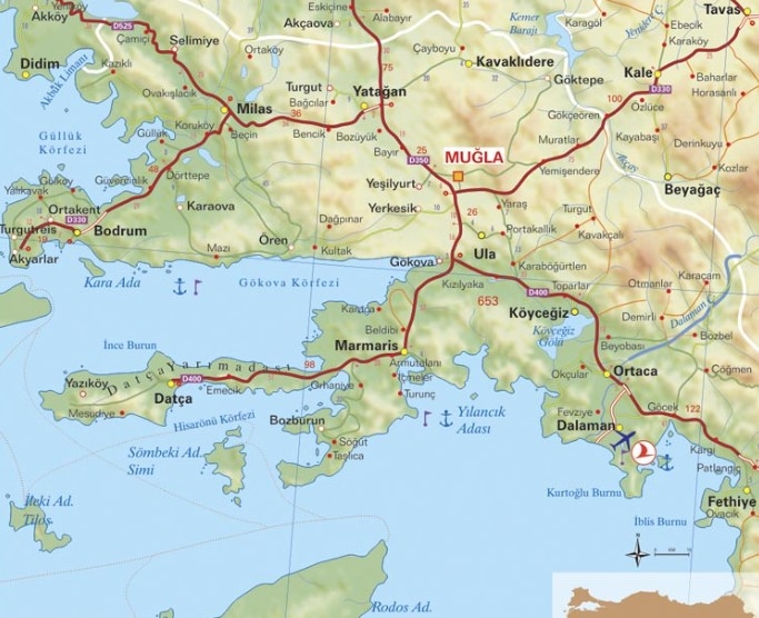 Muğla ilimizde büyük f.elekt yaşanıyor. galerisi resim 1