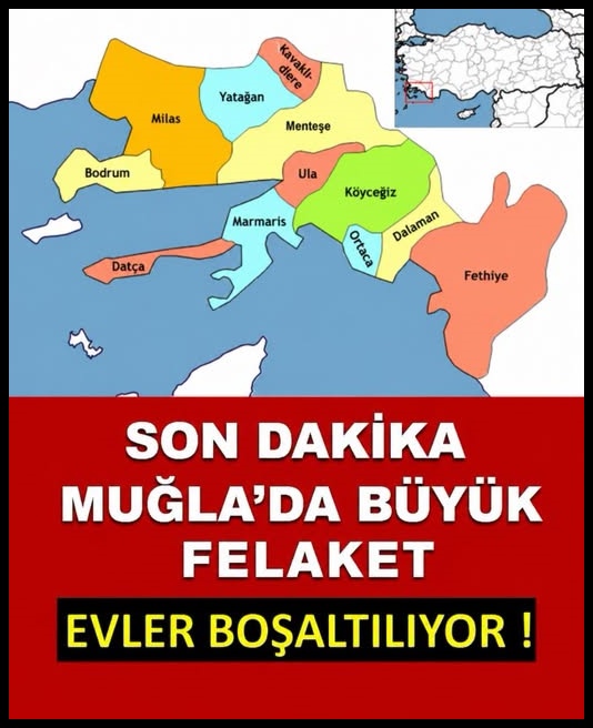 Muğla ilimizde büyük f.elekt yaşanıyor.