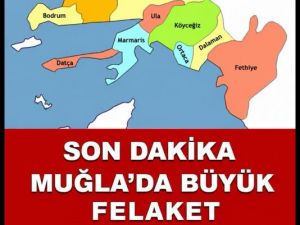 Muğla  ilimizde büyük f.elekt yaşanıyor.