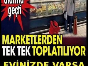 Kesinlikle tüketmeyin