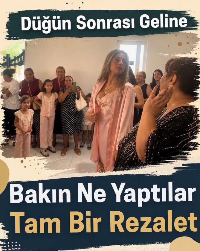 Tam bir rezalet..