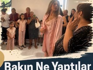 Tam bir rezalet..