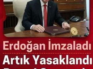 TBMM’de kabul edilerek yasalaştı