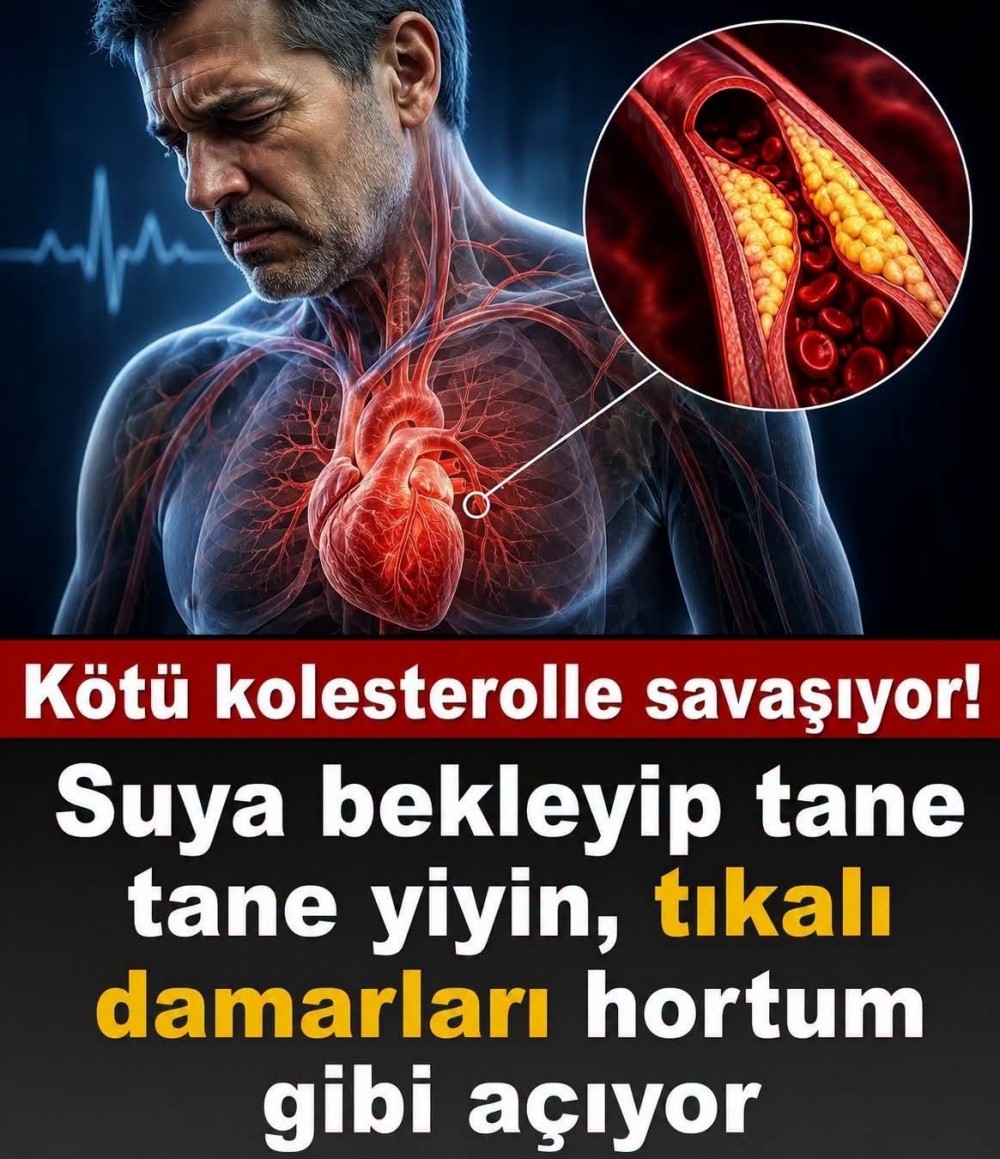 Kolesterolü sıfırlıyor! galerisi resim 1