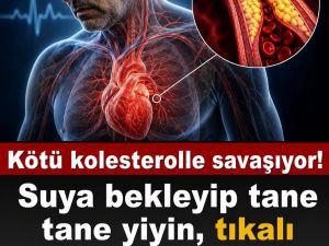 Kolesterolü sıfırlıyor!