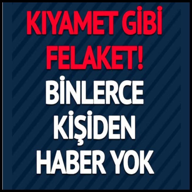 Kayıp binlerce kişi