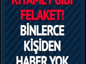 Kayıp binlerce kişi