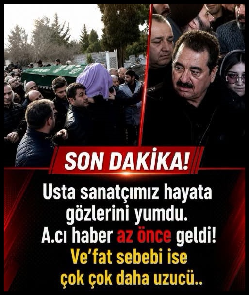 Yeşilçamın usta ismi vefat etti..